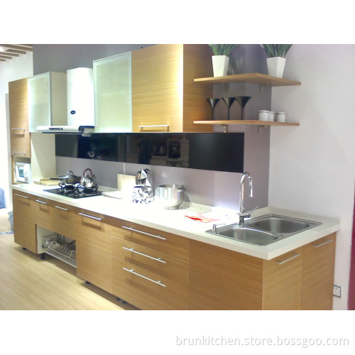 Melamine Simple Modular Kitchen Cabinet